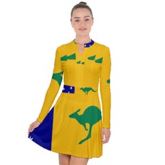 Proposed All Australian Flag Long Sleeve Panel Dress by abbeyz71