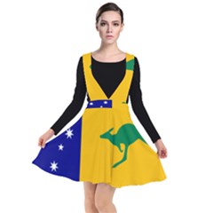 Proposed All Australian Flag Plunge Pinafore Dress by abbeyz71