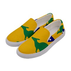 Proposed All Australian Flag Women s Canvas Slip Ons by abbeyz71