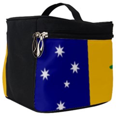 Proposed All Australian Flag Make Up Travel Bag (big) by abbeyz71