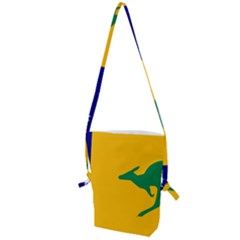 Proposed All Australian Flag Folding Shoulder Bag by abbeyz71