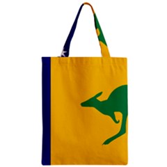 Proposed All Australian Flag Zipper Classic Tote Bag by abbeyz71