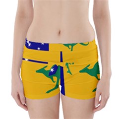 Proposed All Australian Flag Boyleg Bikini Wrap Bottoms by abbeyz71