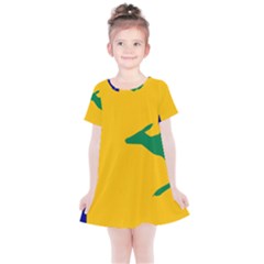 Proposed All Australian Flag Kids  Simple Cotton Dress by abbeyz71