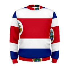 National Flag Of Costa Rica Men s Sweatshirt by abbeyz71