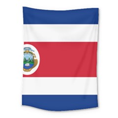 National Flag Of Costa Rica Medium Tapestry by abbeyz71