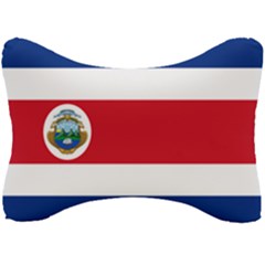 National Flag Of Costa Rica Seat Head Rest Cushion by abbeyz71