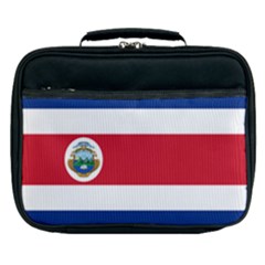 National Flag Of Costa Rica Lunch Bag by abbeyz71