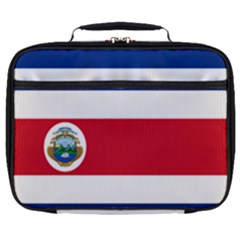National Flag Of Costa Rica Full Print Lunch Bag by abbeyz71