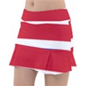 National Flag of Costa Rica Tennis Skirt View1