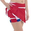 National Flag of Costa Rica Tennis Skirt View3
