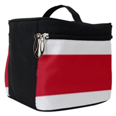 National Flag Of Costa Rica Make Up Travel Bag (small) by abbeyz71