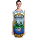 Coat of Arms of Costa Rica Classic Sleeveless Midi Dress View1