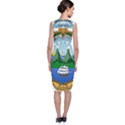 Coat of Arms of Costa Rica Classic Sleeveless Midi Dress View2