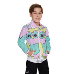 Sowa Child Owls Animals Kids  Windbreaker by Sapixe