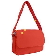 Flag Of People s Republic Of China Courier Bag by abbeyz71