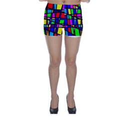 Mosaic Skinny Shorts by thomaslake