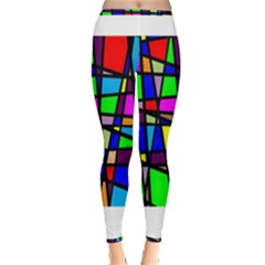 Mosaic Inside Out Leggings by thomaslake