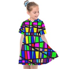 Mosaic Kids  Sailor Dress by thomaslake