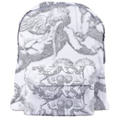 Angel Line Art Religion Angelic Giant Full Print Backpack
