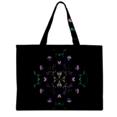 Fractal Fractal Art Texture Zipper Mini Tote Bag