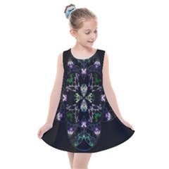 Fractal Fractal Art Texture Kids  Summer Dress by Sapixe