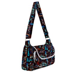 Stained Glass Mosaic Abstract Multipack Bag by Sapixe