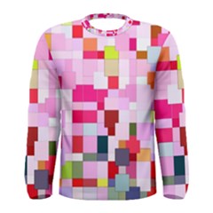 The Framework Paintings Square Men s Long Sleeve Tee