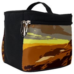 Scotland Monti Mountains Mountain Make Up Travel Bag (big)