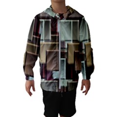 Texture Artwork Mural Murals Art Kids  Hooded Windbreaker by Sapixe