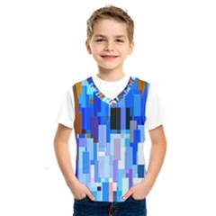 Color Colors Abstract Colorful Kids  Sportswear by Sapixe