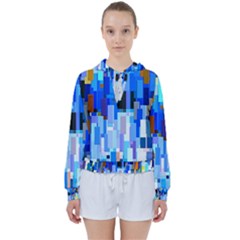 Color Colors Abstract Colorful Women s Tie Up Sweat by Sapixe