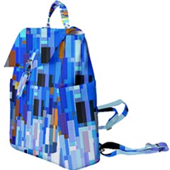 Color Colors Abstract Colorful Buckle Everyday Backpack