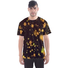 Background Black Blur Colorful Men s Sports Mesh Tee