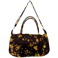 Background Black Blur Colorful Removal Strap Handbag