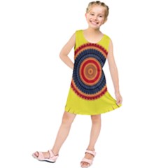 Art Decoration Wallpaper Bright Kids  Tunic Dress