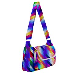 Abstract Background Colorful Pattern Multipack Bag