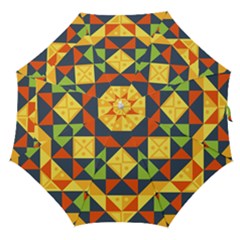 Background Geometric Color Straight Umbrellas by Sapixe