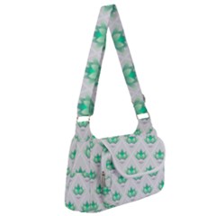 Plant Pattern Green Leaf Flora Multipack Bag