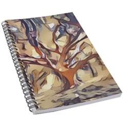 Tree Forest Woods Nature Landscape 5 5  X 8 5  Notebook