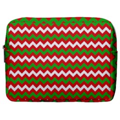 Christmas Paper Scrapbooking Pattern Make Up Pouch (large)