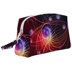 Physics Quantum Physics Particles Wristlet Pouch Bag (large)