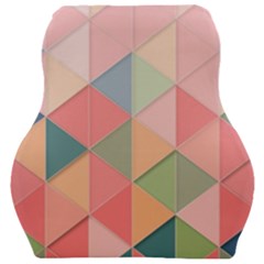 Background Geometric Triangle Car Seat Velour Cushion 