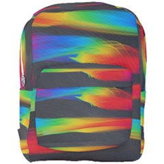 Colorful Background Full Print Backpack by Sapixe