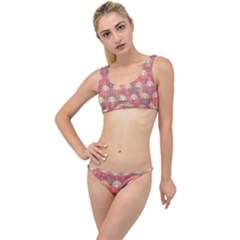 Colorful Background Abstract The Little Details Bikini Set