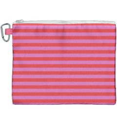 Stripes Striped Design Pattern Canvas Cosmetic Bag (xxxl)