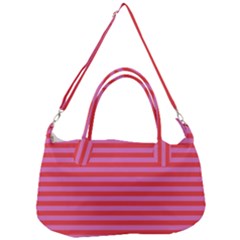 Stripes Striped Design Pattern Removal Strap Handbag by Sapixe