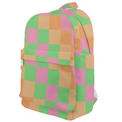 Checkerboard Pastel Squares Classic Backpack