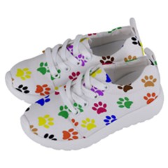 Pawprints Paw Prints Paw Animal Kids  Lightweight Sports Shoes by Sapixe