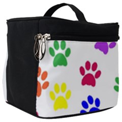 Pawprints Paw Prints Paw Animal Make Up Travel Bag (big)